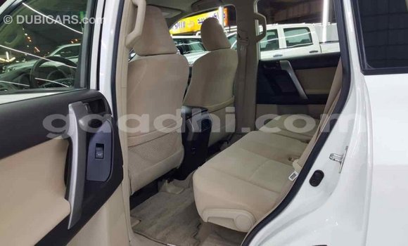 Imported Toyota Prado White Makiinaa iti Import - Dubai keessatti Somalia keessatti Imported Toyota Prado White Makiinaa iti Import - Dubai keessatti Somalia keessatti