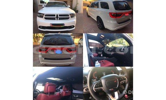 Buy Import Dodge Durango White Car in Import - Dubai in Somalia