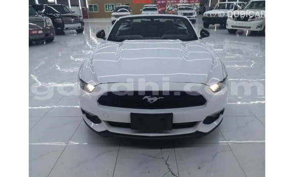 Imported Ford Mustang White Makiinaa iti Import - Dubai keessatti Somalia keessatti Imported Ford Mustang White Makiinaa iti Import - Dubai keessatti Somalia keessatti