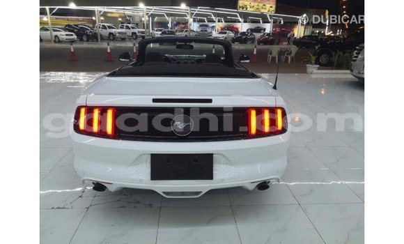 Buy Import Ford Mustang White Car in Import - Dubai in Somalia