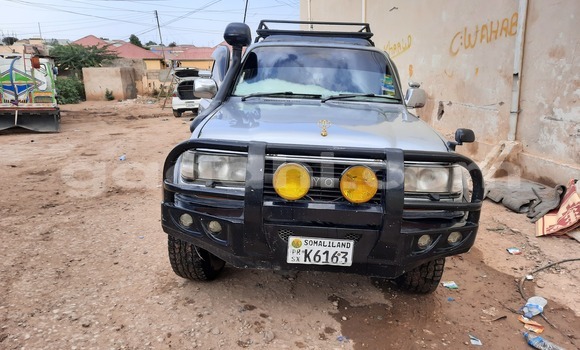 Buy Used Toyota Land Cruiser Silver Car in Hargeysa in Somaliland Buy Used Toyota Land Cruiser Silver Car in Hargeysa in Somaliland