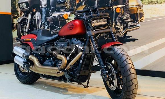 Buy Used Harley Davidson FL Red Bike in Bandarbeyla in Bari Buy Used Harley Davidson FL Red Bike in Bandarbeyla in Bari