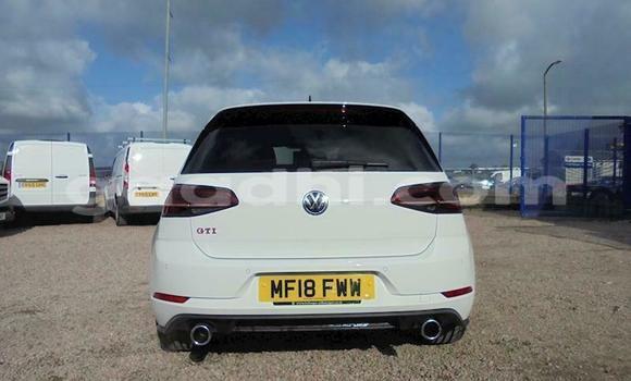 Buy New Volkswagen Golf GTI White Car in 'Alula in Bari Buy New Volkswagen Golf GTI White Car in 'Alula in Bari