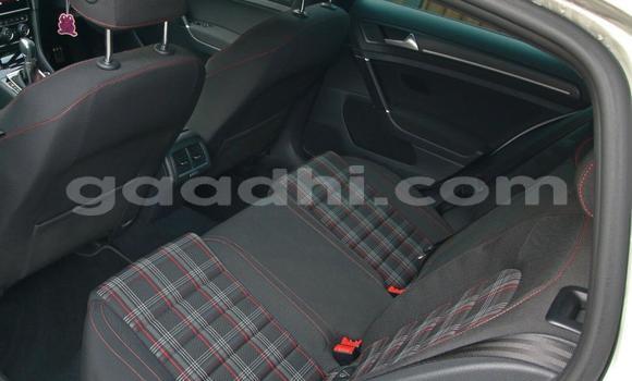 Buy New Volkswagen Golf GTI White Car in 'Alula in Bari Buy New Volkswagen Golf GTI White Car in 'Alula in Bari