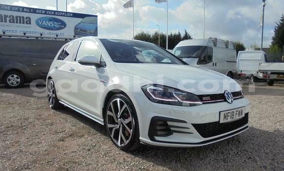Buy New Volkswagen Golf GTI White Car in 'Alula in Bari