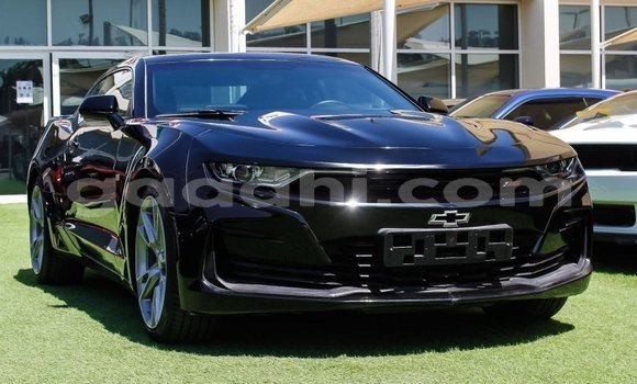 Buy Import Chevrolet Camaro Black Car in Import - Dubai in Somalia