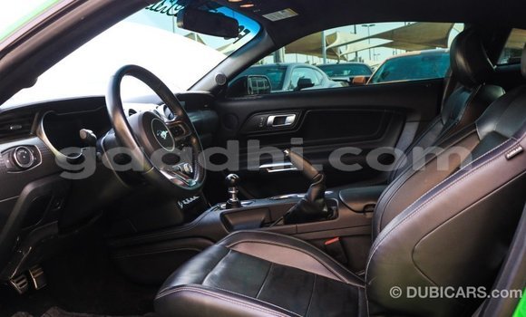 Buy Import Ford Mustang Green Car in Import - Dubai in Somalia Buy Import Ford Mustang Green Car in Import - Dubai in Somalia