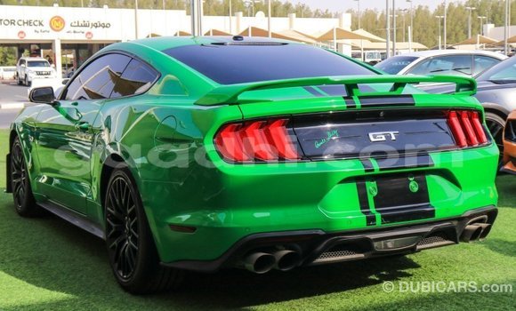 Buy Import Ford Mustang Green Car in Import - Dubai in Somalia Buy Import Ford Mustang Green Car in Import - Dubai in Somalia