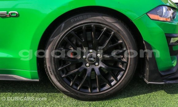 Buy Import Ford Mustang Green Car in Import - Dubai in Somalia Buy Import Ford Mustang Green Car in Import - Dubai in Somalia