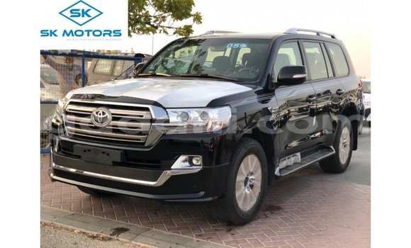 Buy Import Toyota Land Cruiser Black Car in Import - Dubai in Somalia