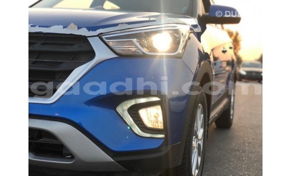 اشتري Imported Hyundai Creta أزرق سيارة في Import - Dubai في الصومال اشتري Imported Hyundai Creta أزرق سيارة في Import - Dubai في الصومال