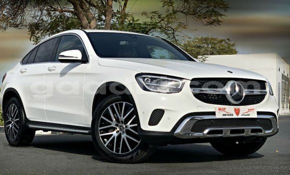 Buy Import Mercedes-Benz GLC White Car in Import - Dubai in Somalia