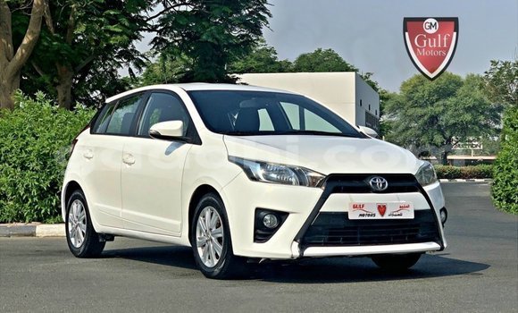 Buy Import Toyota Yaris White Car in Import - Dubai in Somalia