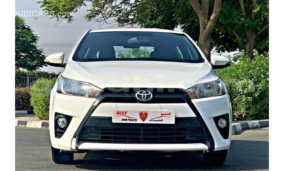 Buy Import Toyota Yaris White Car in Import - Dubai in Somalia Buy Import Toyota Yaris White Car in Import - Dubai in Somalia