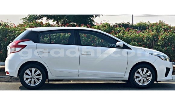 Buy Import Toyota Yaris White Car in Import - Dubai in Somalia Buy Import Toyota Yaris White Car in Import - Dubai in Somalia