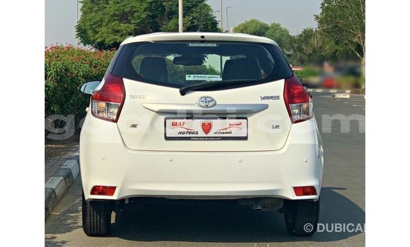 Buy Import Toyota Yaris White Car in Import - Dubai in Somalia Buy Import Toyota Yaris White Car in Import - Dubai in Somalia