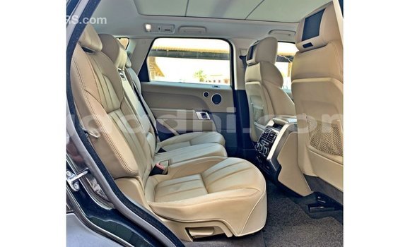 Buy Import Land Rover Range Rover Black Car in Import - Dubai in Somalia Buy Import Land Rover Range Rover Black Car in Import - Dubai in Somalia