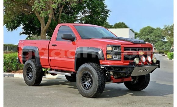 Buy Import Chevrolet Silverado Red Car in Import - Dubai in Somalia