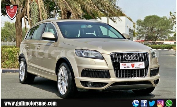 Buy Import Audi Q7 Other Car in Import - Dubai in Somalia