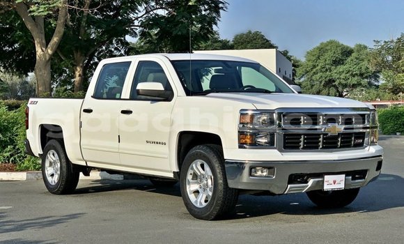 Buy Import Chevrolet Silverado White Car in Import - Dubai in Somalia