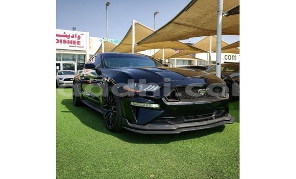 Buy Import Ford Mustang Black Car in Import - Dubai in Somalia