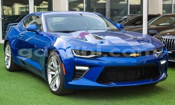 Buy Import Chevrolet Camaro Blue Car in Import - Dubai in Somalia