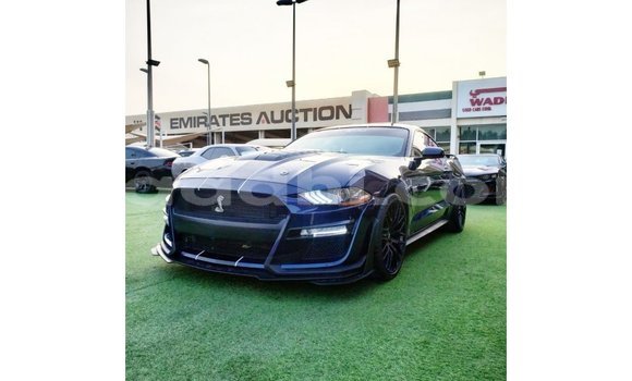 Acheter Import Voiture Ford Mustang Bleu à Import - Dubai, Somalie