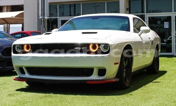 Buy Import Dodge Challenger White Car in Import - Dubai in Somalia