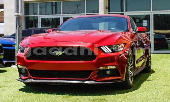 Buy Import Ford Mustang Red Car in Import - Dubai in Somalia