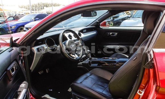Nunua Imported Ford Mustang Nyekundu Gari ndani ya Import - Dubai nchini Somalia Nunua Imported Ford Mustang Nyekundu Gari ndani ya Import - Dubai nchini Somalia