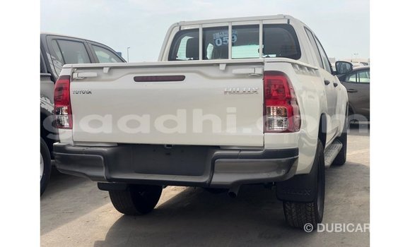 Buy Import Toyota Hilux White Car in Import - Dubai in Somalia Buy Import Toyota Hilux White Car in Import - Dubai in Somalia