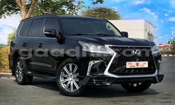 Buy Import Lexus LX Black Car in Import - Dubai in Somalia