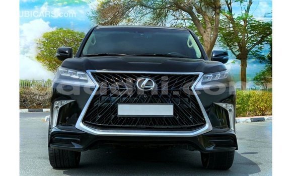 Buy Import Lexus LX Black Car in Import - Dubai in Somalia Buy Import Lexus LX Black Car in Import - Dubai in Somalia