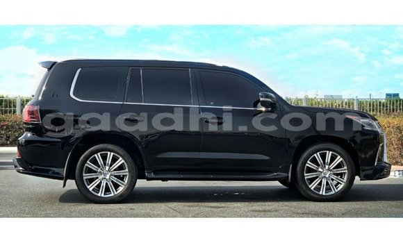 Buy Import Lexus LX Black Car in Import - Dubai in Somalia Buy Import Lexus LX Black Car in Import - Dubai in Somalia