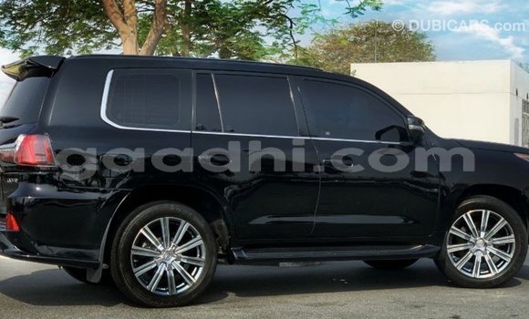 Buy Import Lexus LX Black Car in Import - Dubai in Somalia Buy Import Lexus LX Black Car in Import - Dubai in Somalia
