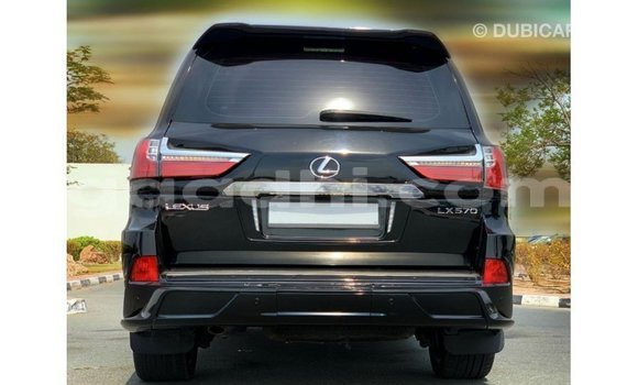 Buy Import Lexus LX Black Car in Import - Dubai in Somalia Buy Import Lexus LX Black Car in Import - Dubai in Somalia