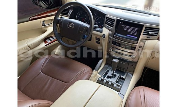 Buy Import Lexus LX Black Car in Import - Dubai in Somalia Buy Import Lexus LX Black Car in Import - Dubai in Somalia