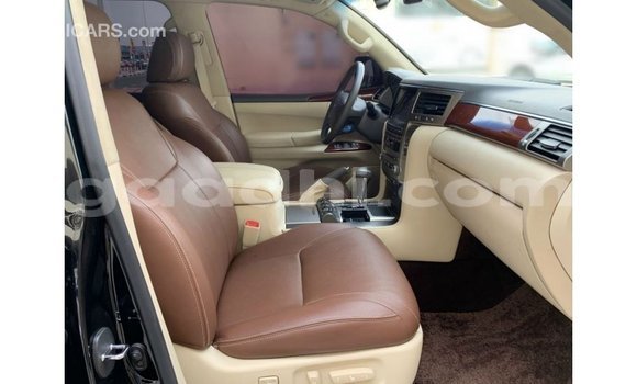 Buy Import Lexus LX Black Car in Import - Dubai in Somalia Buy Import Lexus LX Black Car in Import - Dubai in Somalia