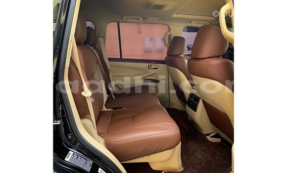 Buy Import Lexus LX Black Car in Import - Dubai in Somalia Buy Import Lexus LX Black Car in Import - Dubai in Somalia