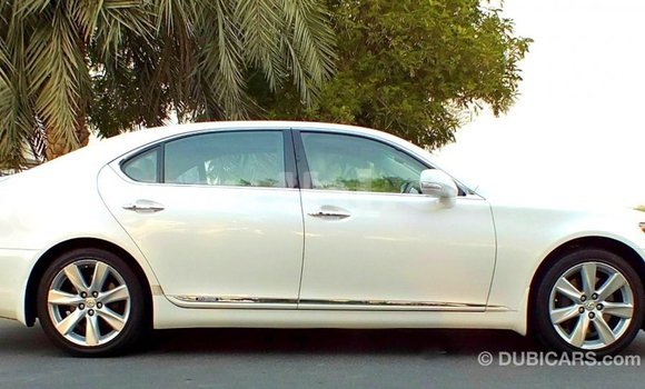 Buy Import Lexus LS White Car in Import - Dubai in Somalia Buy Import Lexus LS White Car in Import - Dubai in Somalia