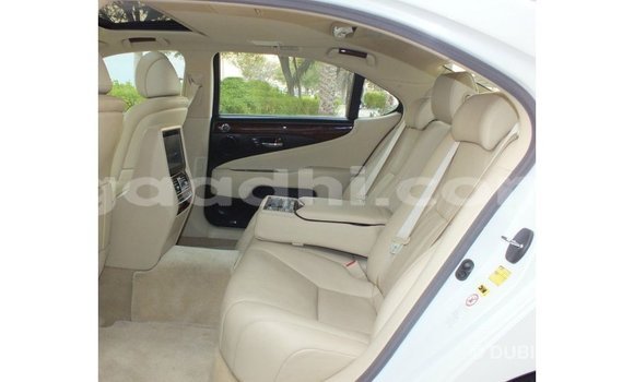 Buy Import Lexus LS White Car in Import - Dubai in Somalia Buy Import Lexus LS White Car in Import - Dubai in Somalia