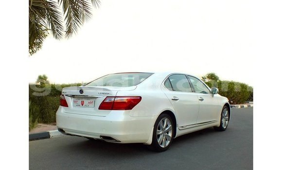 Buy Import Lexus LS White Car in Import - Dubai in Somalia Buy Import Lexus LS White Car in Import - Dubai in Somalia