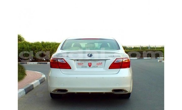 Buy Import Lexus LS White Car in Import - Dubai in Somalia Buy Import Lexus LS White Car in Import - Dubai in Somalia