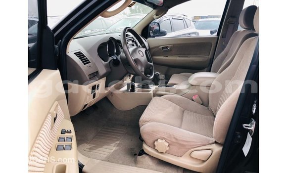 Buy Import Toyota Fortuner Black Car in Import - Dubai in Somalia Buy Import Toyota Fortuner Black Car in Import - Dubai in Somalia