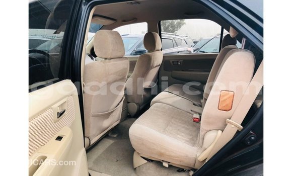 Buy Import Toyota Fortuner Black Car in Import - Dubai in Somalia Buy Import Toyota Fortuner Black Car in Import - Dubai in Somalia