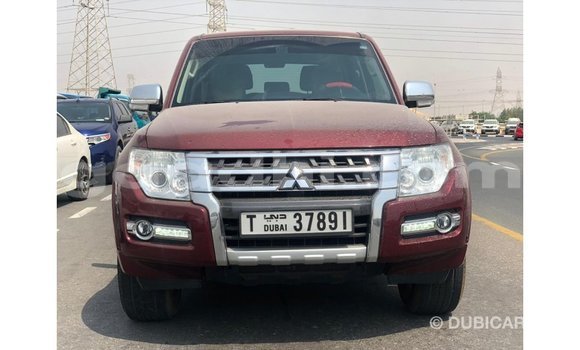 Buy Import Mitsubishi Pajero Red Car in Import - Dubai in Somalia Buy Import Mitsubishi Pajero Red Car in Import - Dubai in Somalia
