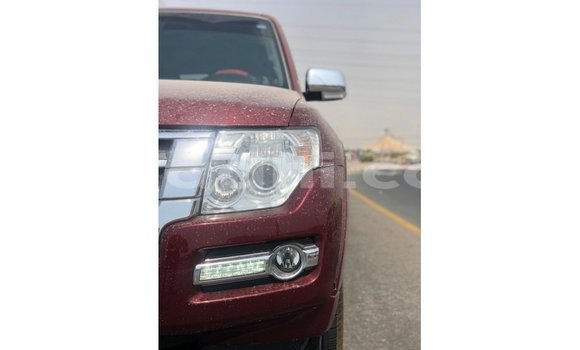 Buy Import Mitsubishi Pajero Red Car in Import - Dubai in Somalia Buy Import Mitsubishi Pajero Red Car in Import - Dubai in Somalia