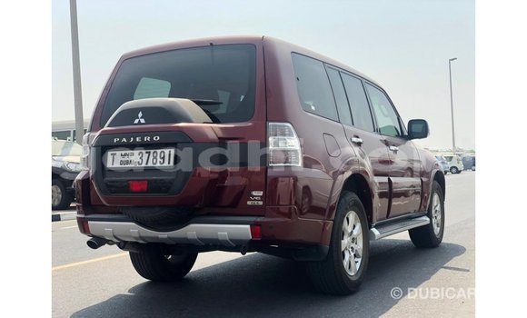 Buy Import Mitsubishi Pajero Red Car in Import - Dubai in Somalia Buy Import Mitsubishi Pajero Red Car in Import - Dubai in Somalia