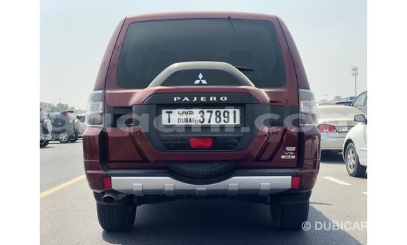 Buy Import Mitsubishi Pajero Red Car in Import - Dubai in Somalia Buy Import Mitsubishi Pajero Red Car in Import - Dubai in Somalia