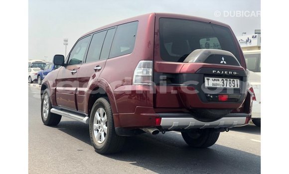 Buy Import Mitsubishi Pajero Red Car in Import - Dubai in Somalia Buy Import Mitsubishi Pajero Red Car in Import - Dubai in Somalia